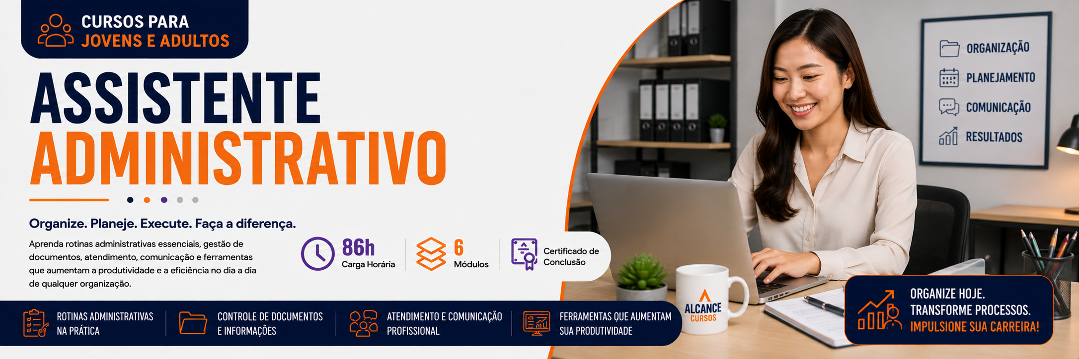 Banner do curso Assistente Administrativo