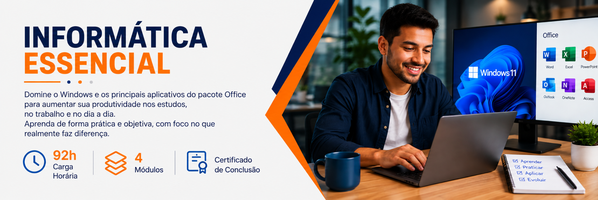 Banner do curso Informática Essencial