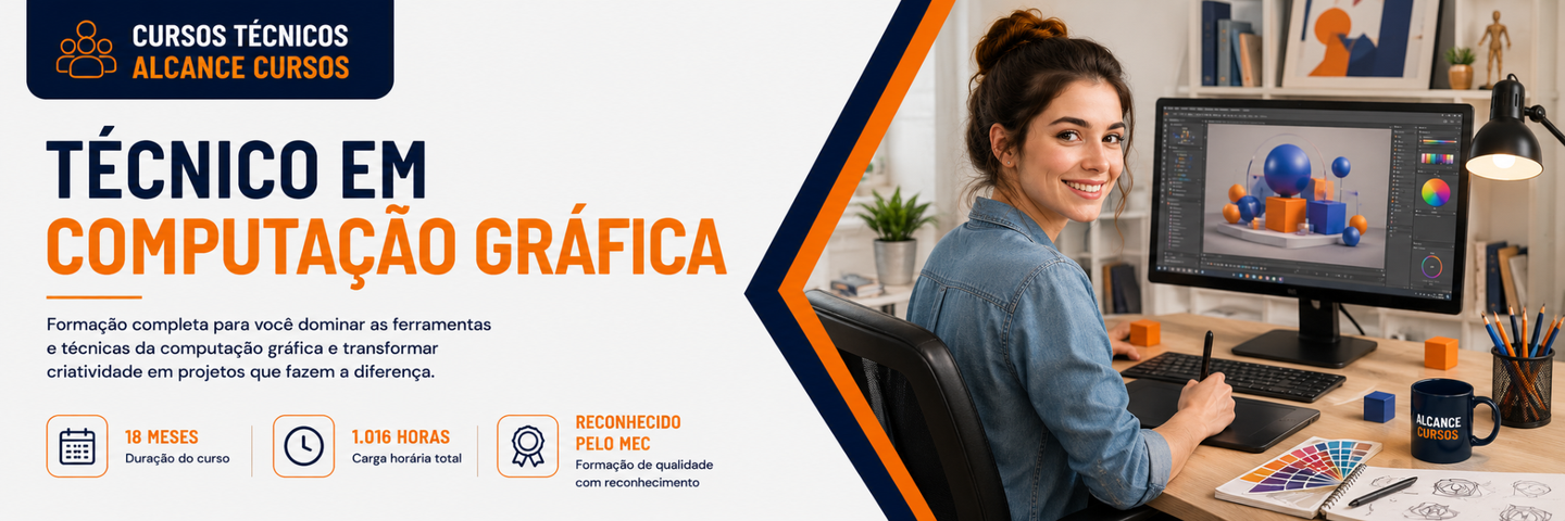 Técnico em Computação Gráfica — Alcance Cursos
