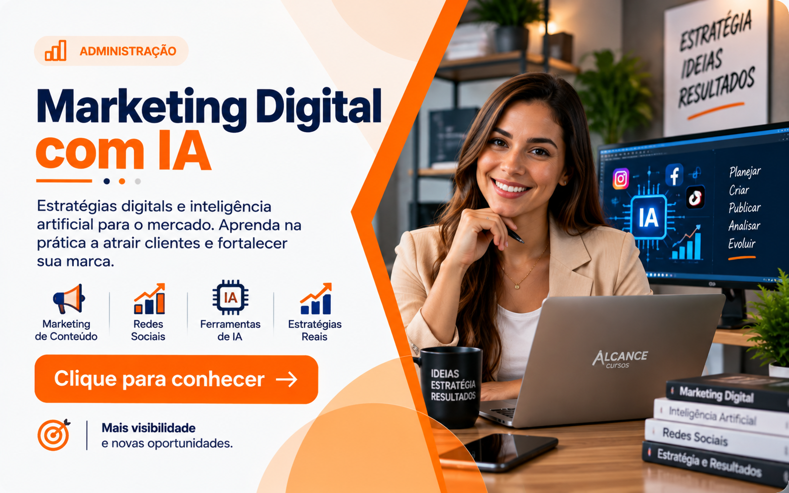 Marketing Digital com IA