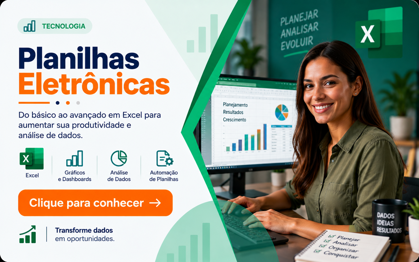 Planilhas Eletrônicas