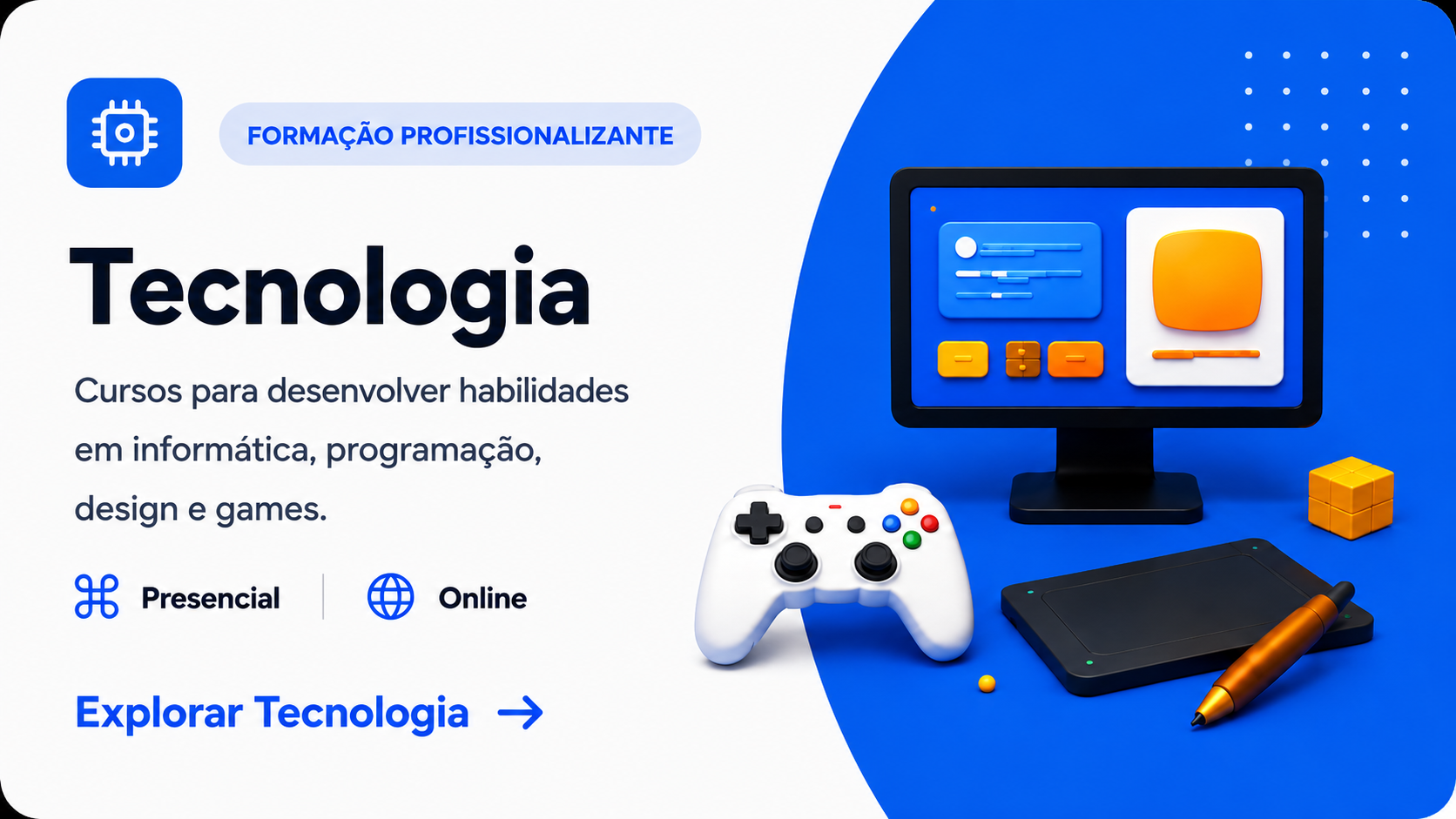 Tecnologia — formação profissionalizante